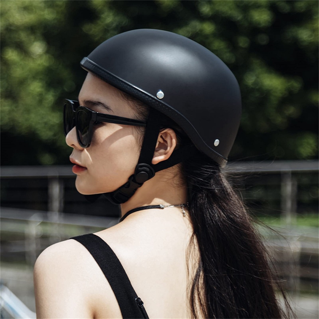 best low profile motorcycle helmet